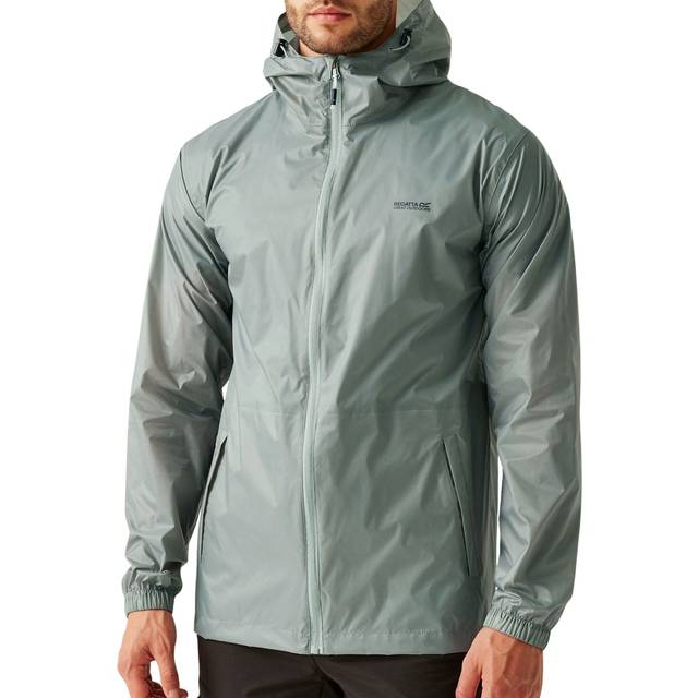 'Pack-It III' Waterproof Packaway Jacket - Light Grey