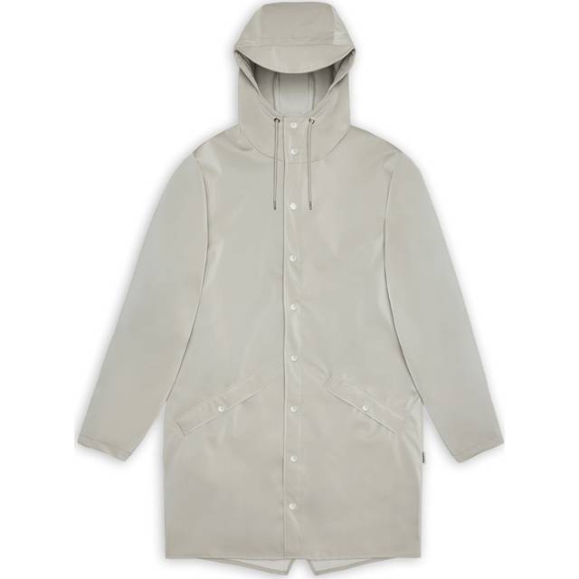 Rains Unisex Long Jacket Matrix, S