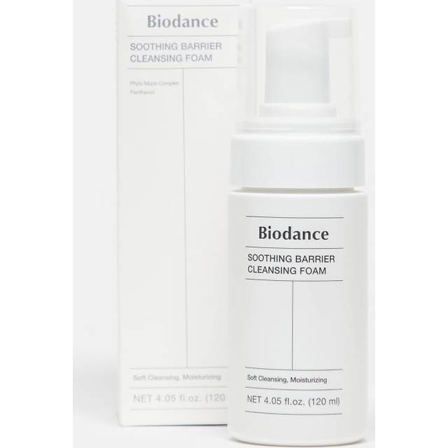 BIODANCE – Soothing Barrier Cleansing Foam – Ansiktstvätt, 120ml-Ingen färg