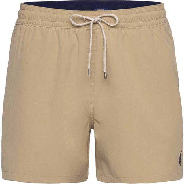 Polo Ralph Lauren for man. 710969031005 Traveler bermuda swimming costume beige (L), Beachwear, Polyester