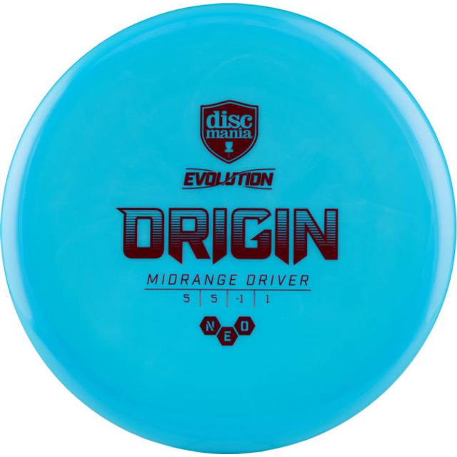 Neo Origin Midrange Driver disc, Blå, Unisex, NO SIZE