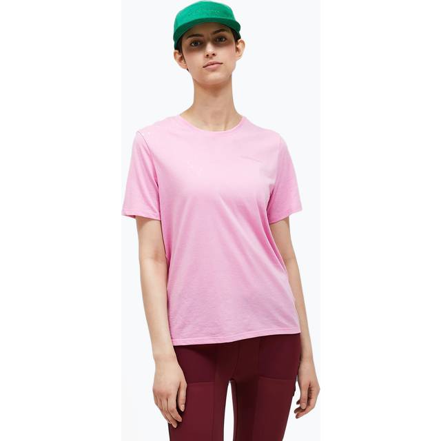 Peak Performance Women's Explore Logo Tee Funktionströja Dam Storlek S Färg rosa