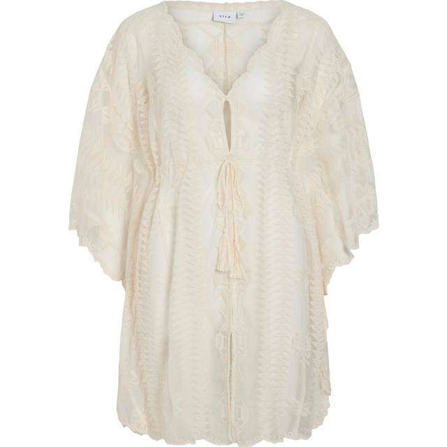 Viodetti Kaftan Short Dress
