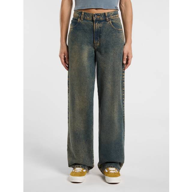 Dickies Herndon Jeans yellow fade indigo