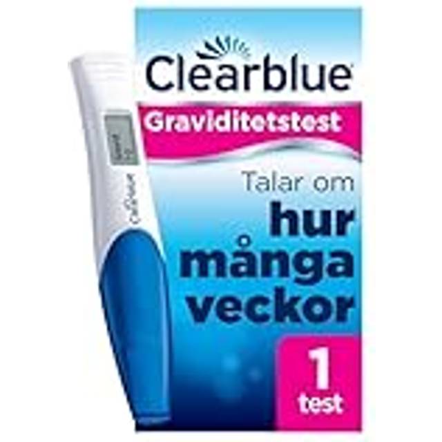Clearblue Digital Graviditetstest Med Veckoindikator, Det Enda Testet Som Talar Om Hur Många Veckor, 1 Digitalt Test