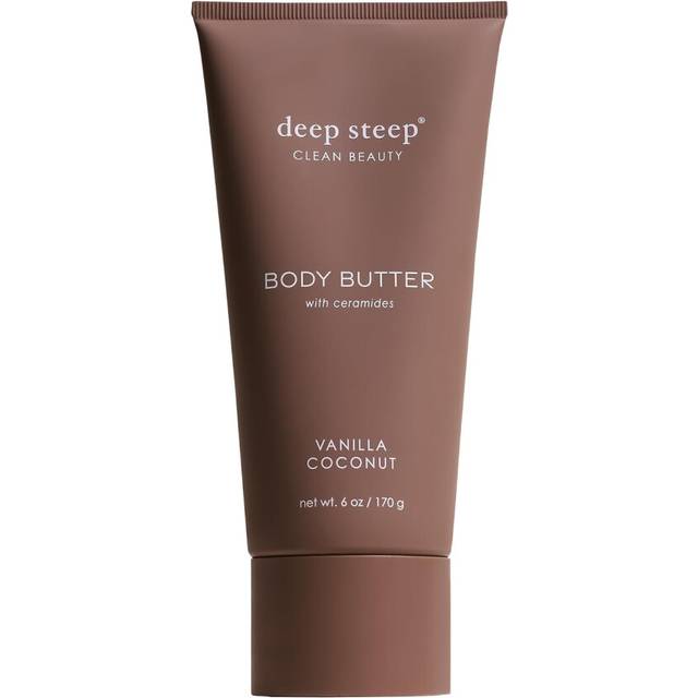 Deep Steep Body Butter 6oz Vanilla Coconut