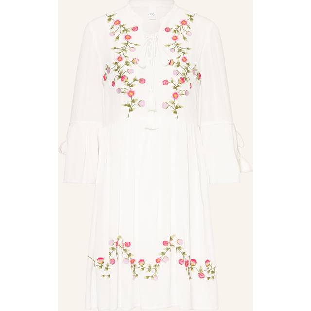 Y.A.S chella Tunika - Pink/Hvid