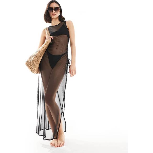 Threadbare Sort Strandkjole