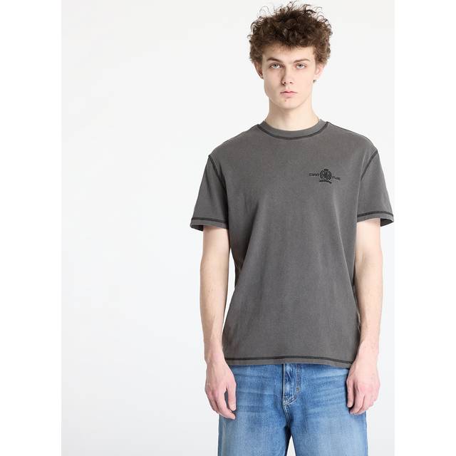 T-shirt Tommy Jeans Regular Small Tonal Tee Black XXL (XXL)