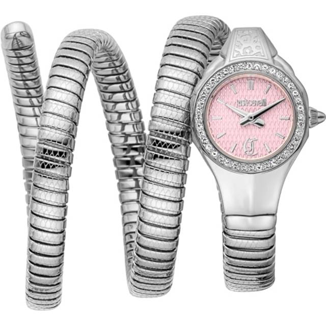 Womens Snake 316L Stainless Steel Watch - Grey - One Size
