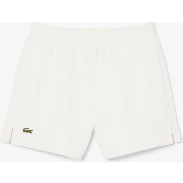 Lacoste – Vita, dubbelsidiga shorts i piké-Vit/a