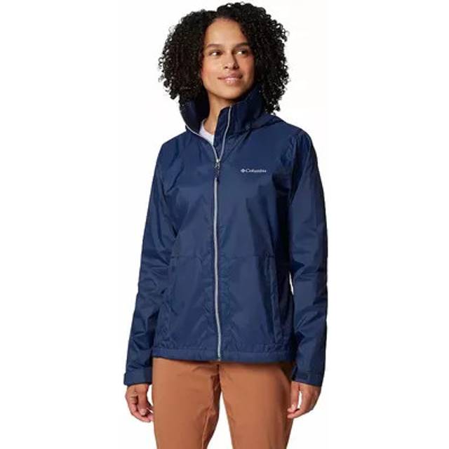 Columbia Women&#39;s Switchback  IV Jacket- - Blue (M)