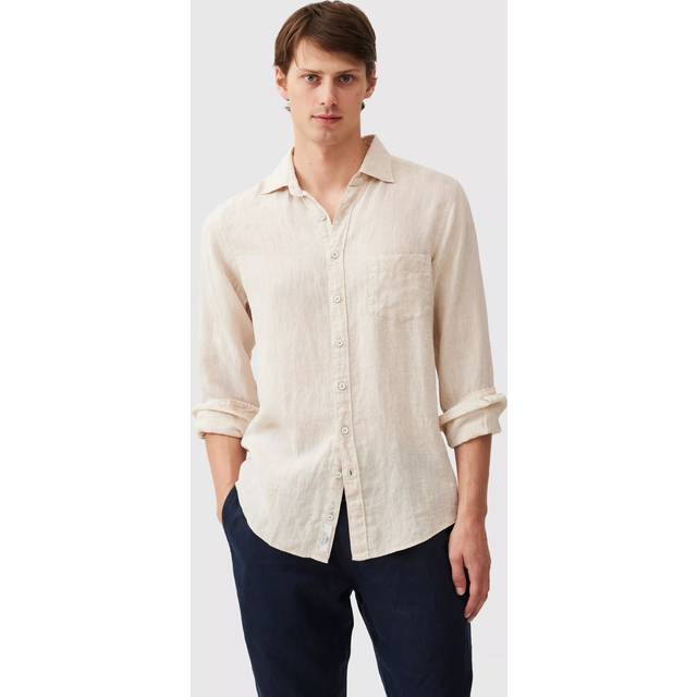 Coromandel Sports Fit Shirt - NATURAL - XS
