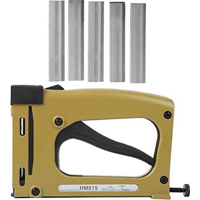 Manuell spikpistol, HM515 Brad spikpistol sladdlös stiftpistol med industriell design för möbeltillverkning, inredning och tillverkning av träfodral
