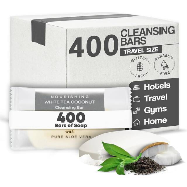 Infuse Bar Soap  Travel Size Hotel Amenities  20g  Case of 400