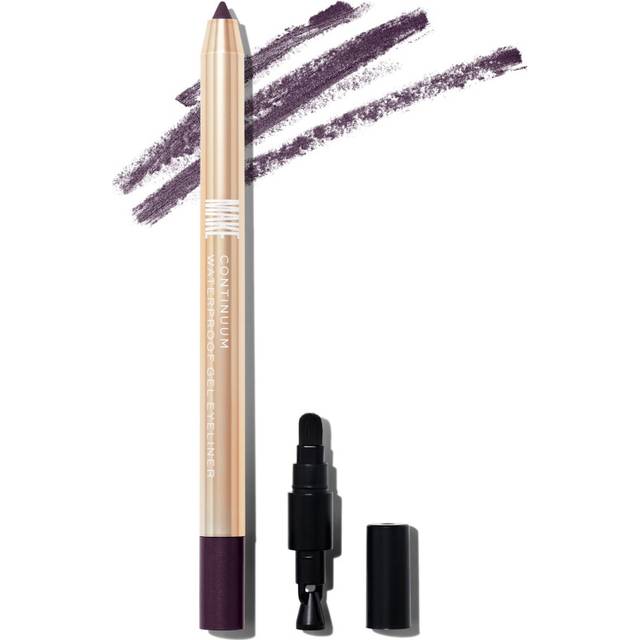 MAKE Continuum Waterproof Gel Eyeliner - Purple Eyeliner Pencil - Smudge-Proof Professional Makeup - Rich Purple Eyeliner Pen  Violet Abyss