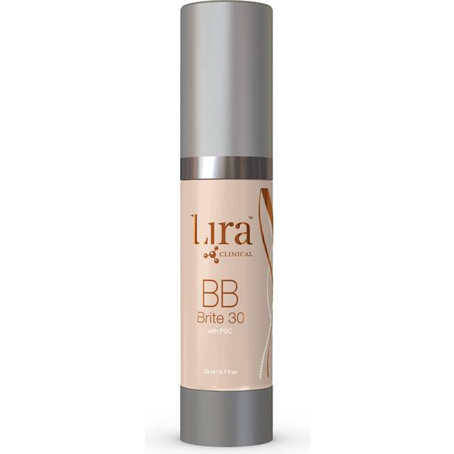 Lira Clinical BB - SPF 30 Tinted BB Cream with PSC & Vitamins - Full coverage - 0.7 fl oz. (BB Brite 30)