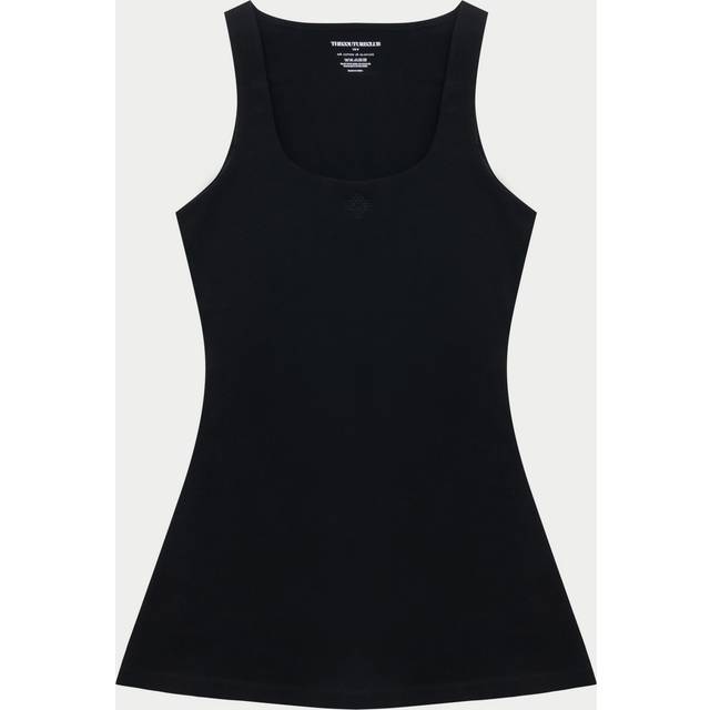 Soft Touch Skort Dress - Black