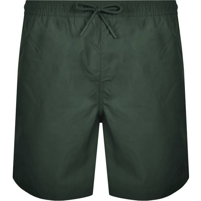 Fred Perry Classic Swim Shorts Court Green