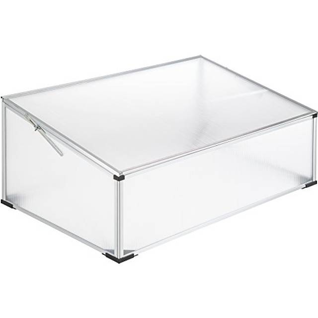tectake 402340 Drivhus - 102 x 61 x 41/31 cm