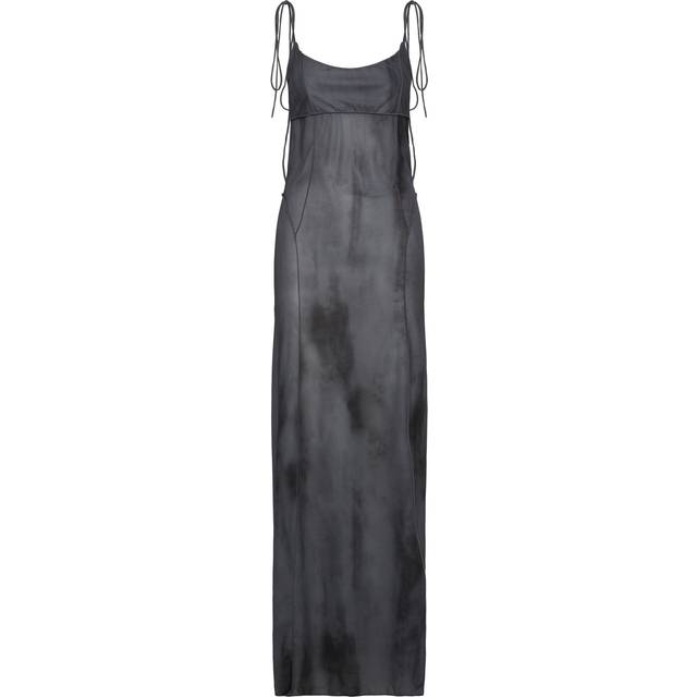 WEEKDAY Strap Maxi Dress |Grå |L