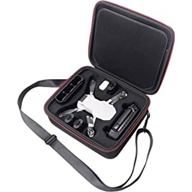 RLSOCO hårt fodral för DJI Mavic Mini - Passar Mavic Mini-tillbehör: Mavic Mini Body, Controller, 8x batterier, laddare, propellrar