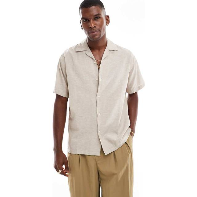 Shirt Jack & Jones Breeze - Beige - L