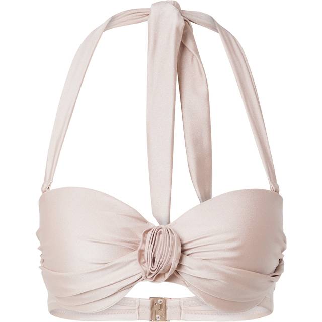 Hunkemöller Lima Bandeau Bikini Top Beige - 38DD