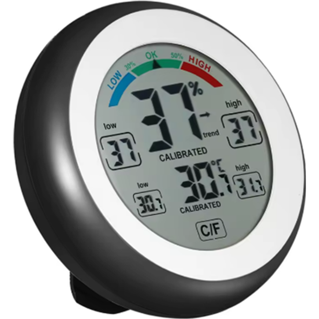 Digital Thermometer Hygrometer Temperature Humidity Meter Â°C/Â°F