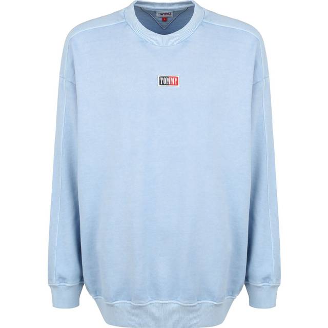 Tommy Jeans  Sweatshirt TJM SKATER TIMELESS TOMMY CREW  - EU L - Blue - EU L