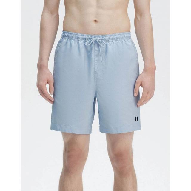 Fred Perry Classic Swim Shorts Light Smoke