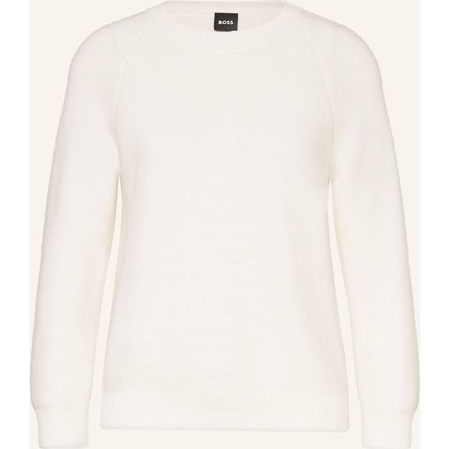 Knitted sweater in cotton