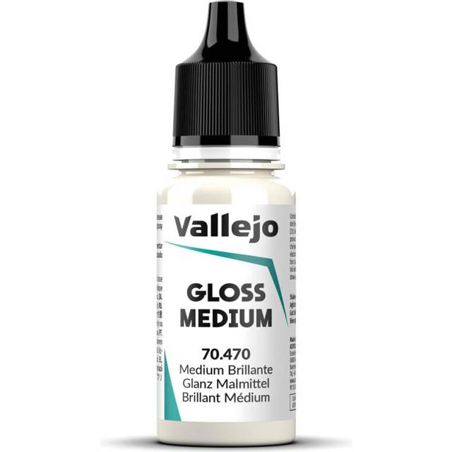 Vallejo Acrylic Paint  Gloss Medium