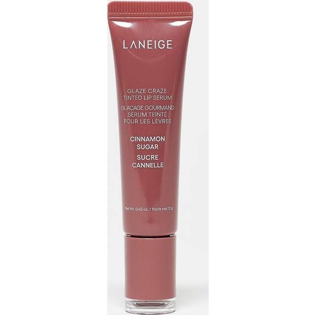 Laneige glaze craze tinted lip serum cinnamon sugar 12g Cinnamon Sugar 12g