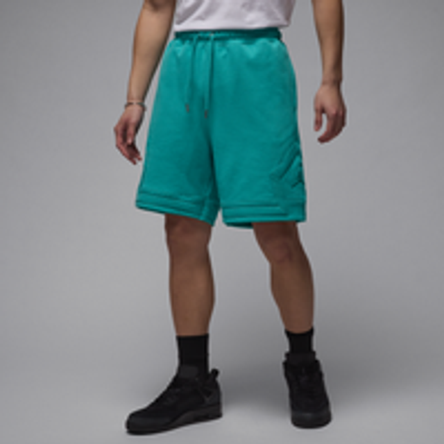 Nike Jordan Flight Fleece Men's Diamond Shorts - Green - Cotton - XXL