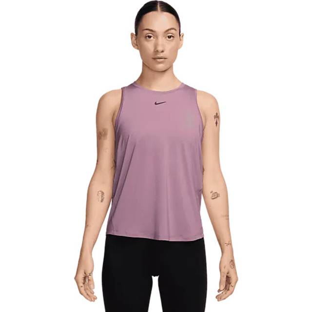 Nike Dri-FIT One Classic Tank Top Dam M Rosa - Perfekt för löpning och träning