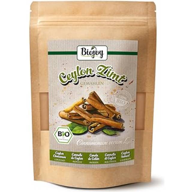 Biojoy Ekologisk Ceylonkanel mald (250 g), Kanelpulver (Cinnamomum verum L.)