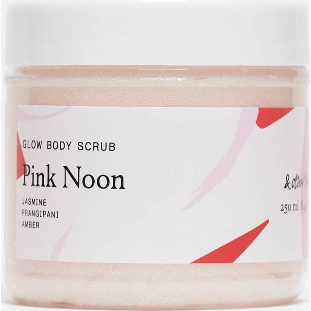 & Other Stories – Glow Body Scrub – Pink Noon – Kroppsskrubb-Ingen färg