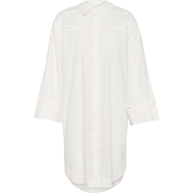 Women's long sleeve blouse Soaked in Luxury Jina - Blanc