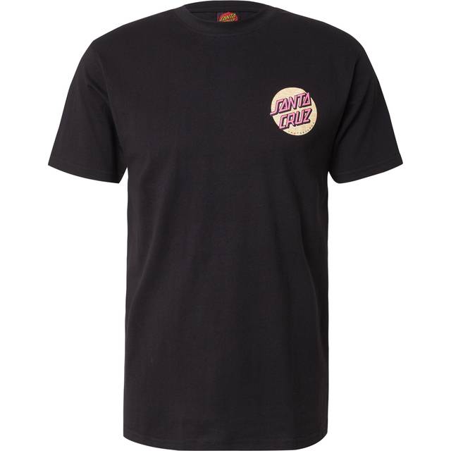 Santa Cruz - Wagon Dot Chest T-Shirt - T-shirt size S, black