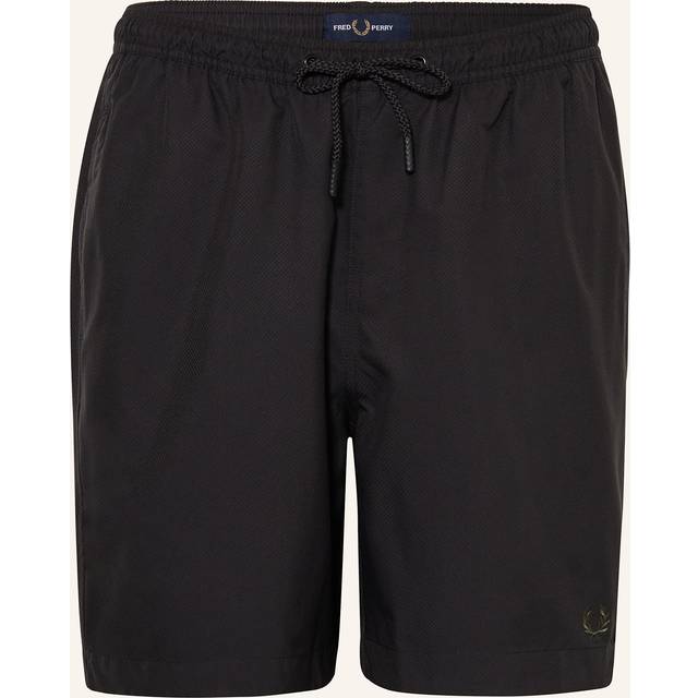 Fred Perry Classic Swim Shorts Black