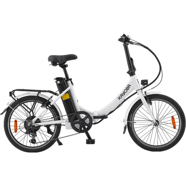 Hopfällbar elcykel 20" 10,4 Ah