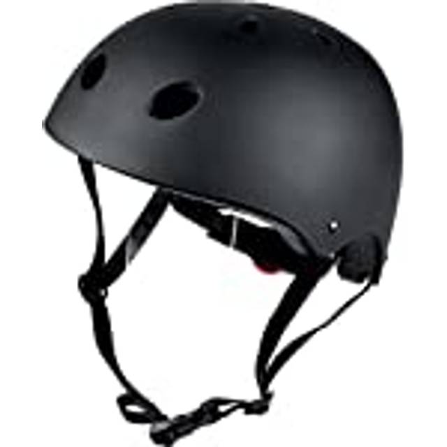 RAYMOND - elektrisk skoterhjälm för vuxna, cykelhjälm för vuxna, rullhjälm - storlek L (58/60 cm) - färg: Svart