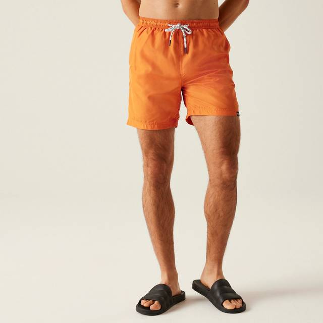 Regatta Mens Mackleyna Swim Shorts S - Waist 30-32' (76-81cm), Inside Leg 32'