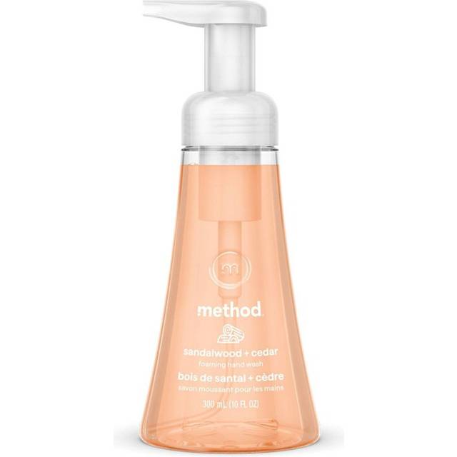 Method Premium Foaming Hand Wash Soap - Sandalwood + Cedar 10 fl oz