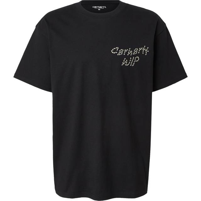 Carhartt WIP 'S/S Sunflower' T-Shirt - Black   - XL