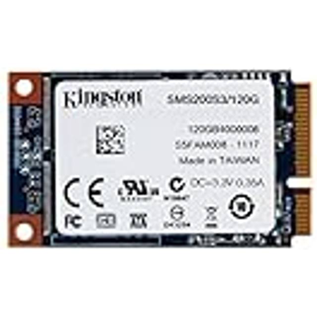 Kingston mSATA Solid State Drive 120 GB 120 GB