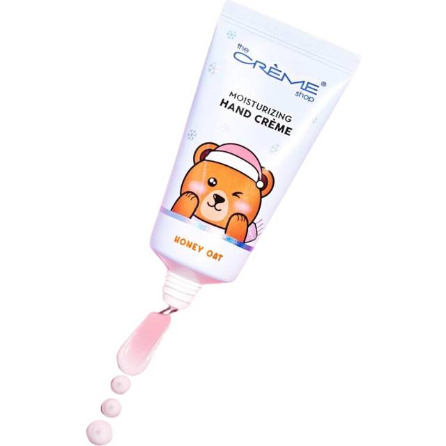 the CREME shop Moisturizing Hand Creme with shea butter  vitamin e