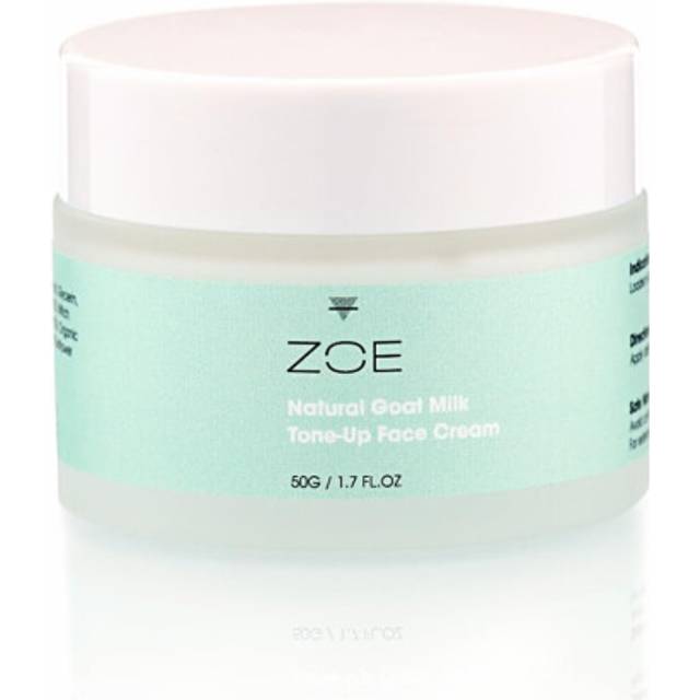 ZOE Skincare - Natural GOAT MILK Face Cream - Rejuvenating Organic Face Moisturizer - Deeply Hydrating Face Lotion - Cruelty and Fragrance Free