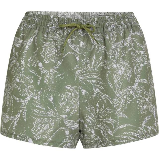 O'Neill - Women's Essentials 12 Print Swimshorts - Boardshorts size M, olive
